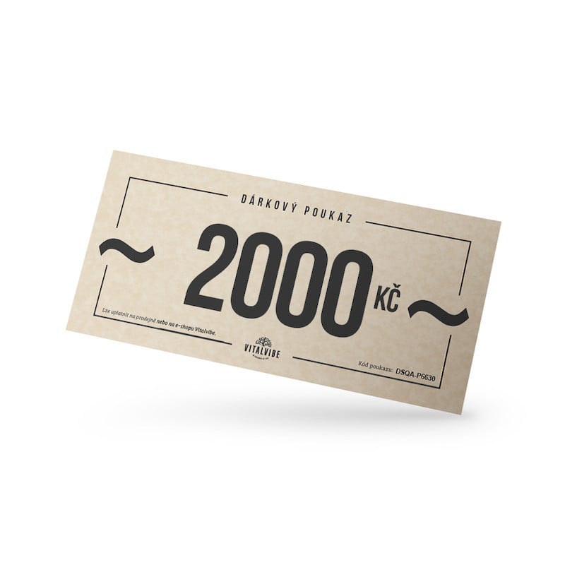 Vitalvibe - Buono Regalo 2.000 CZK