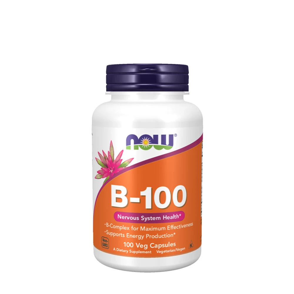 Vitamina B-100 - 100 vcaps