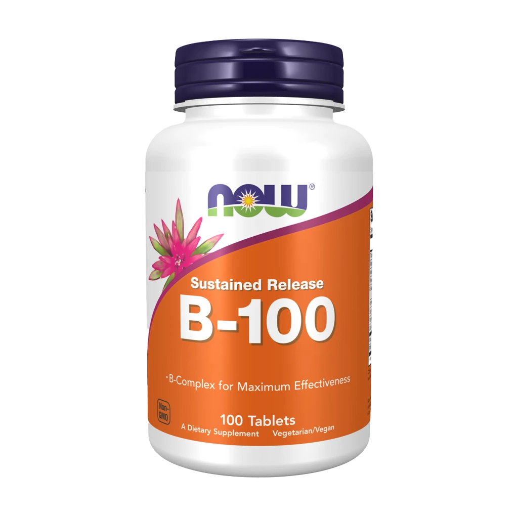 Vitamina B-100 Rilascio Sostenuto - 100 compresse