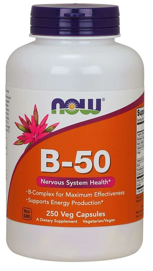 Vitamina B-50 - 250 vcaps