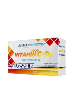 Vitamin C 1000 + D3 - 30 caps