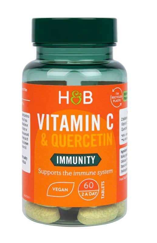 Holland & Barrett - Vitamina C e Quercetina - 60 compresse