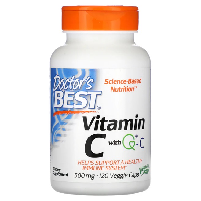 Vitamina C con Quali-C, 500mg - 120 vcaps
