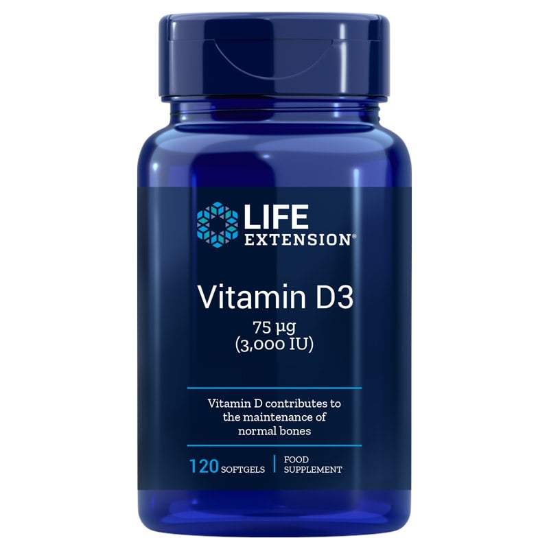 Life Extension - Vitamina D3 3000 UI