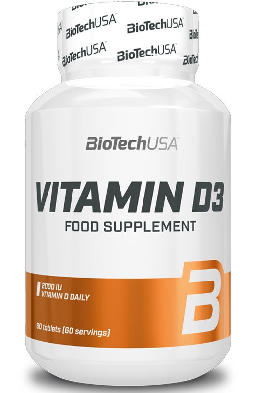 Vitamina D3, 50mcg - 120 compresse