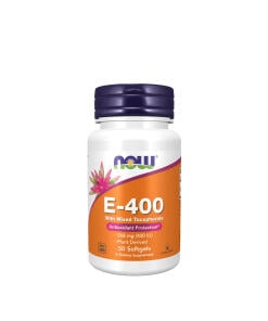 Vitamin E-400 - Natural (Mixed Tocopherols) - 50 softgels
