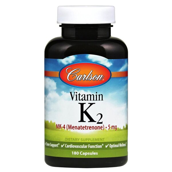 Vitamina K2 MK-4, 5mg - 180 caps