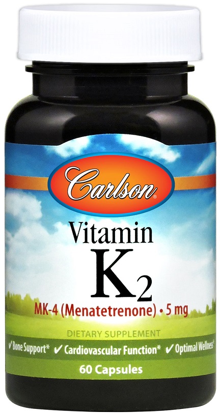 Vitamina K2 MK-4, 5mg - 60 caps