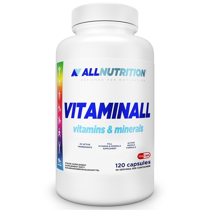 Vitaminall XtraCaps - 120 capsule