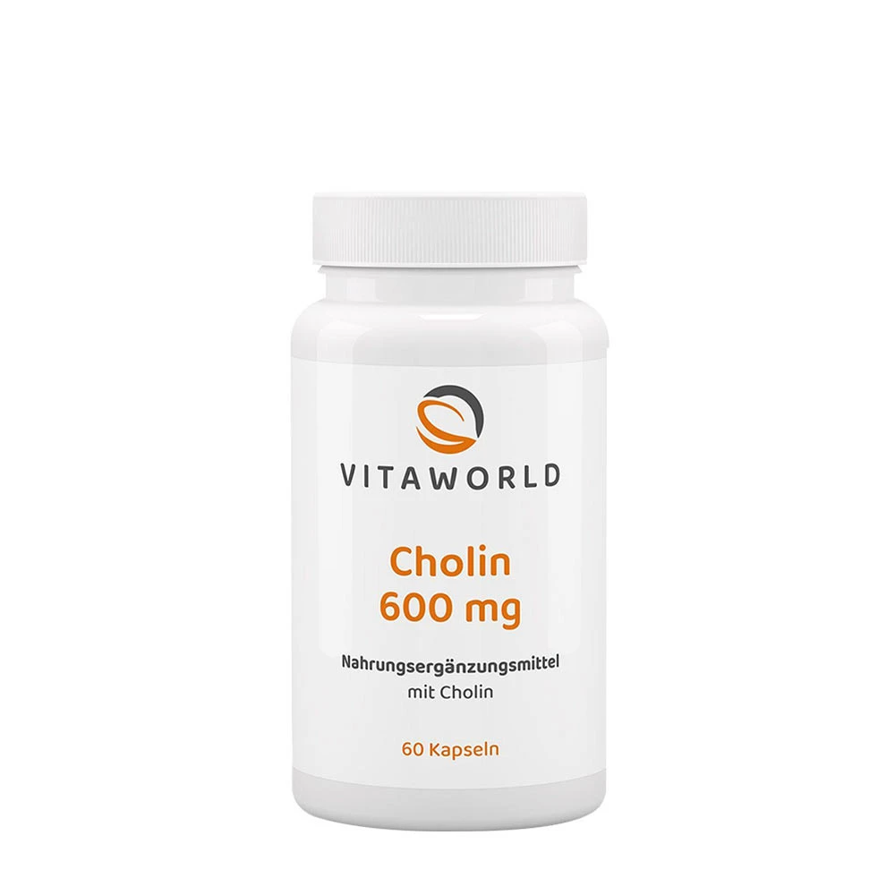 Vitaworld - Colina 600 mg (60 Capsule)