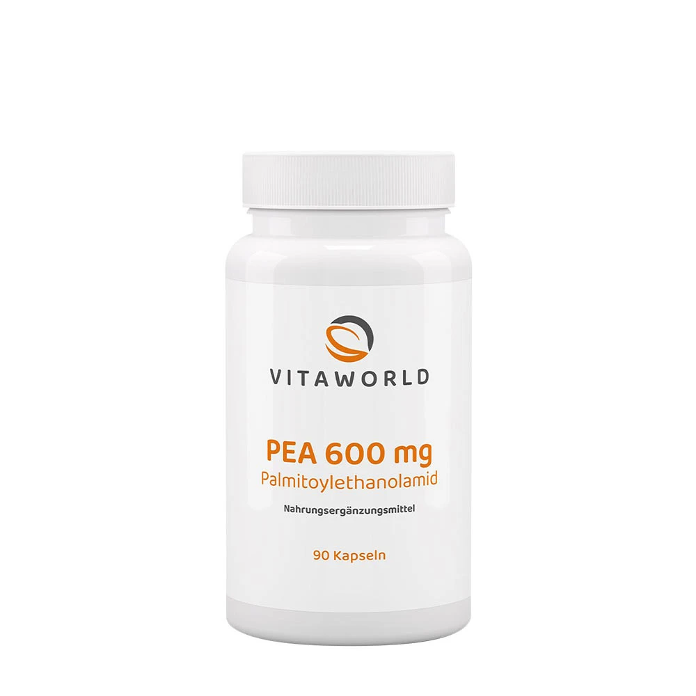 Vitaworld - PEA (Palmitoiletanolamide) 600 mg, 90 capsule