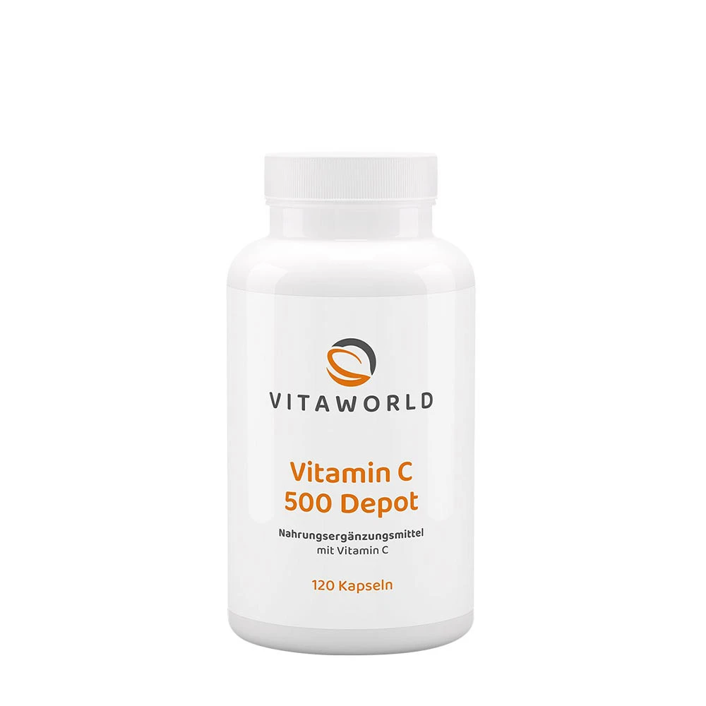 Vitaworld - Vitamina C 500 Depot (120 Capsule)