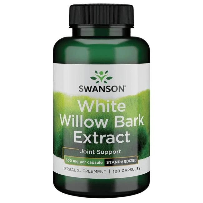 Estratto di corteccia di salice bianco, 500mg - 120 caps
