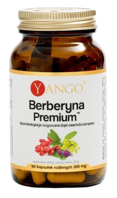 Yango - Berberina Premium (90 capsule)