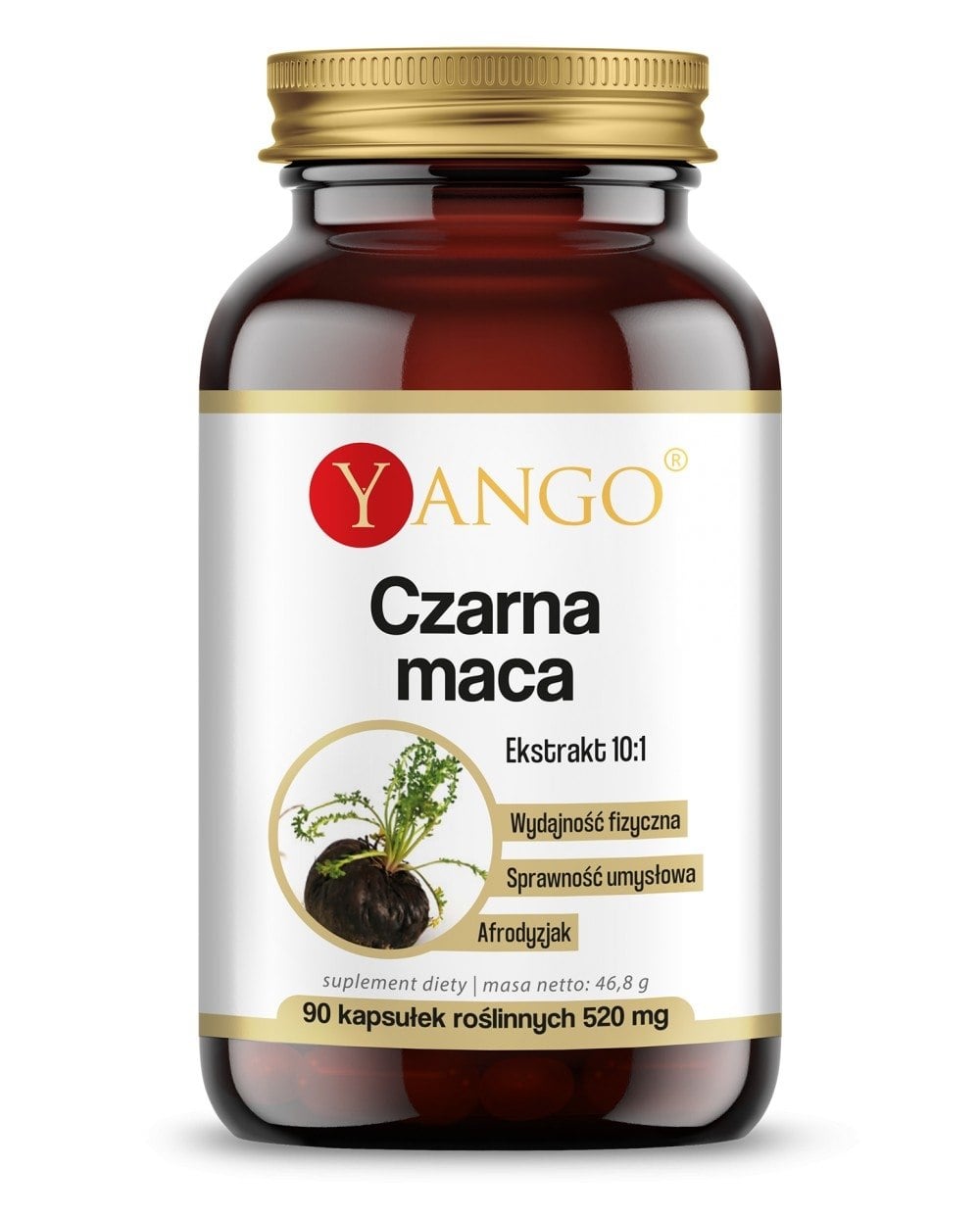 Yango - Maca Nera (90 capsule)