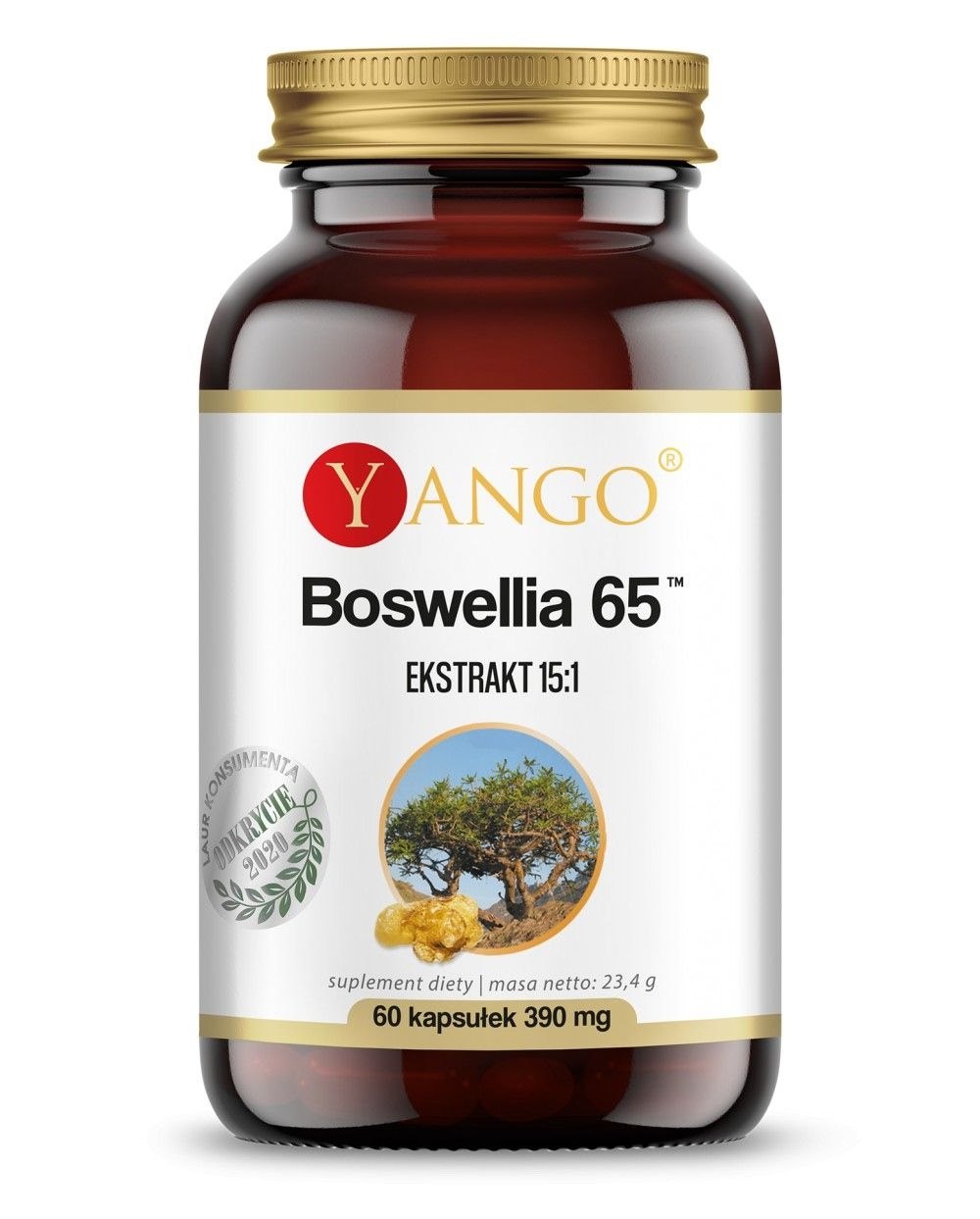 Yango - Boswellia 65 (60 capsule)