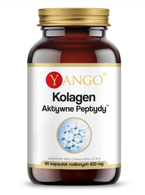 Yango - Peptidi Attivi di Collagene YANGO (90 capsule)