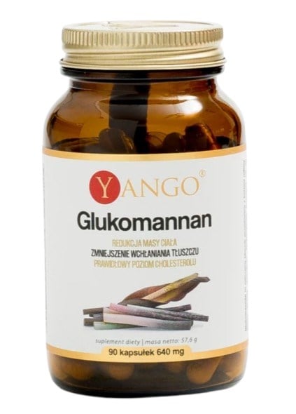 Yango - Glucomannano (90 capsule)