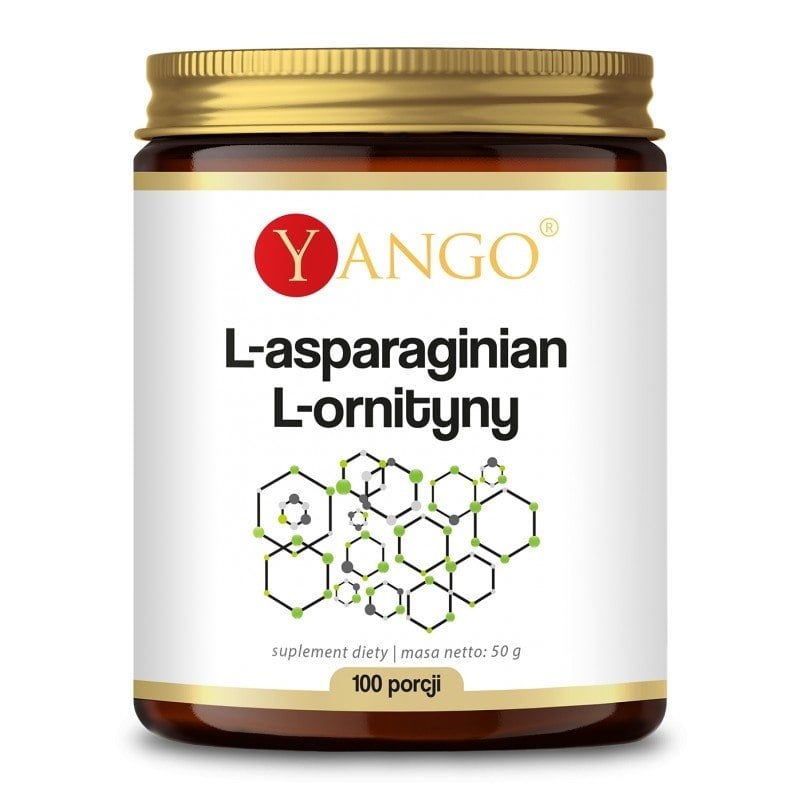 Yango - L-ornitina L-aspartato (50 g / 1,764 oz.)