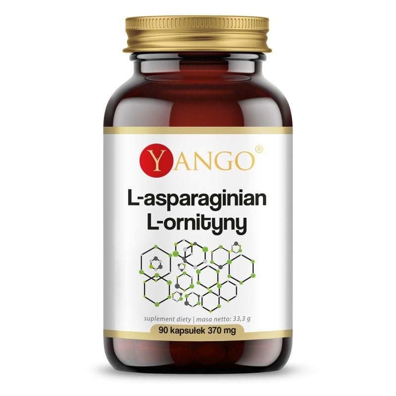 Yango - L-ornitina L-aspartato (90 capsule)
