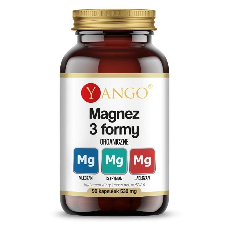 Yango - Magnesio in 3 Forme (90 capsule)