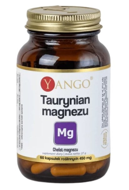 Yango - Taurato di Magnesio (60 capsule)