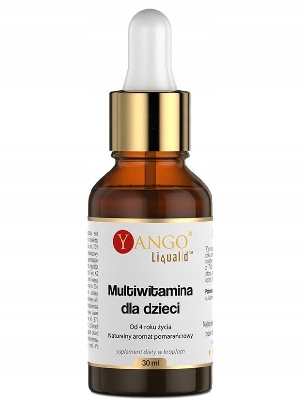 Yango - Multivitaminico per bambini (30 ml)