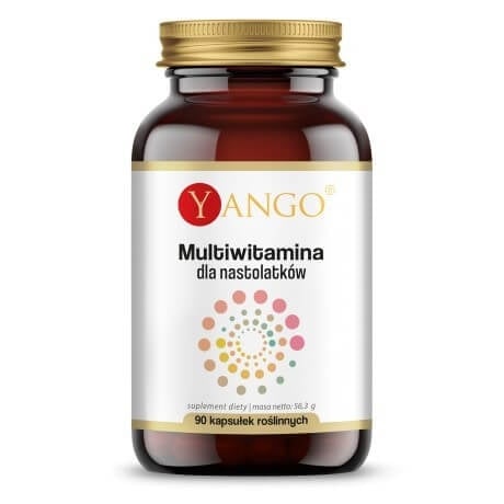Yango - Multivitaminico per adolescenti (90 capsule)