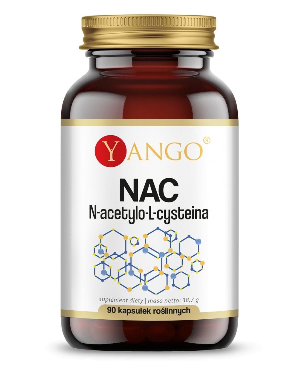 Yango - NAC (N-acetil-L-cisteina), 150 mg (90 capsule)