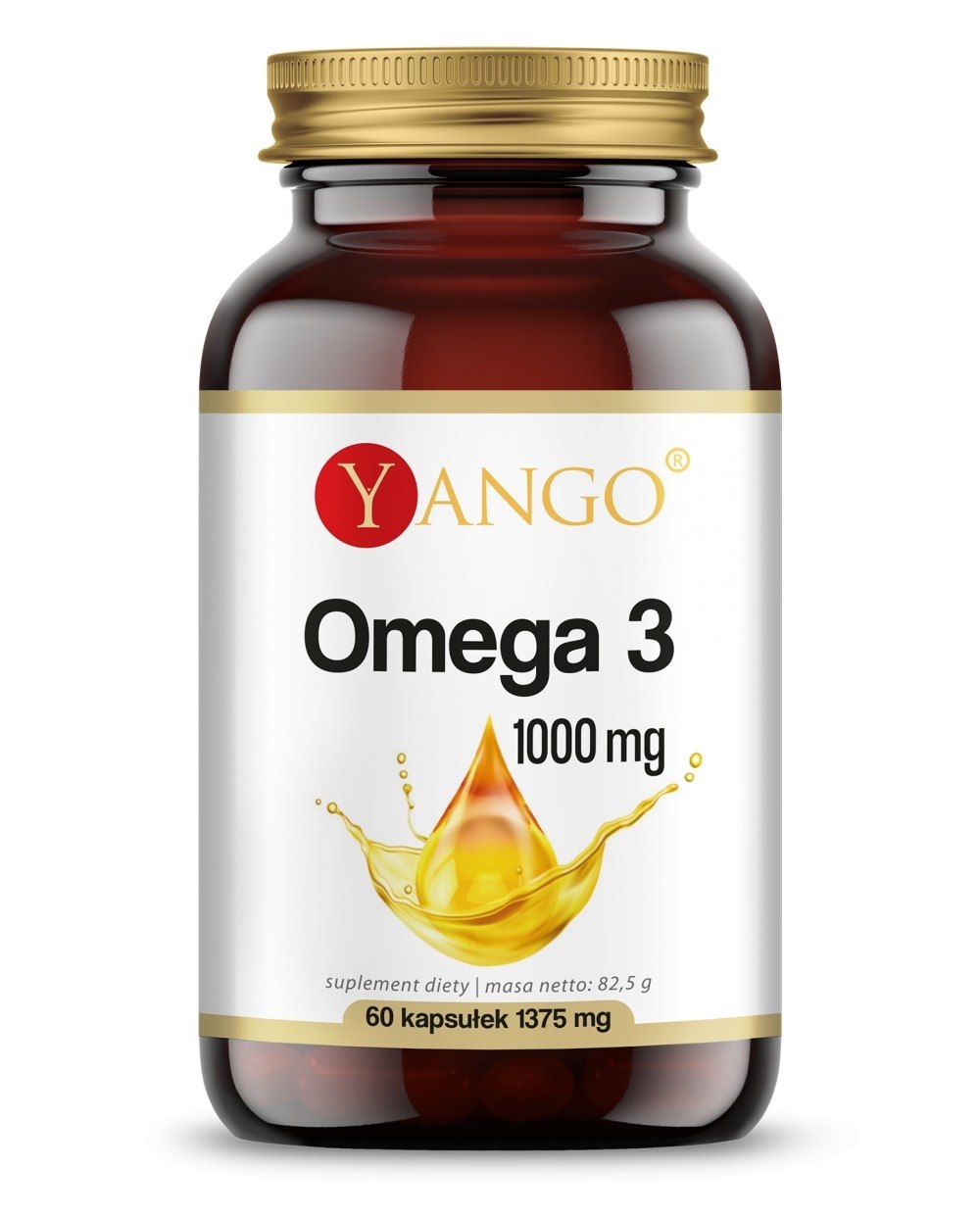 Yango - Omega 3, 1000 mg (60 capsule)