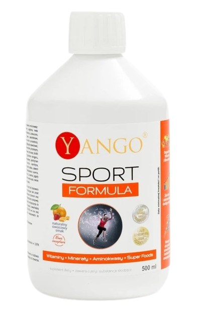 Yango - Formula Sport Multivitaminico (500 ml)