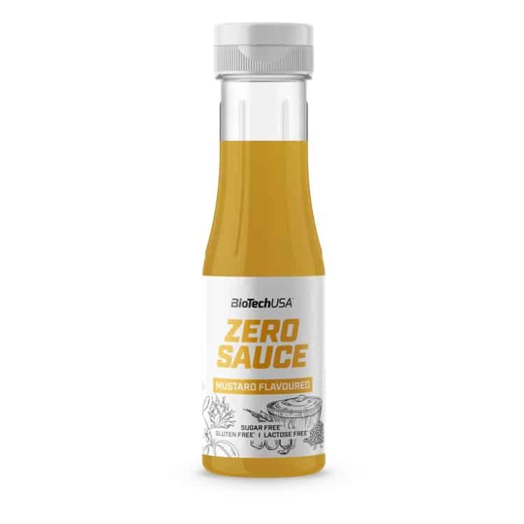 BioTechUSA - Salsa Zero Senape - 350 ml