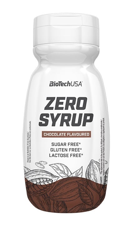 Sciroppo Zero, Cioccolato - 320 ml