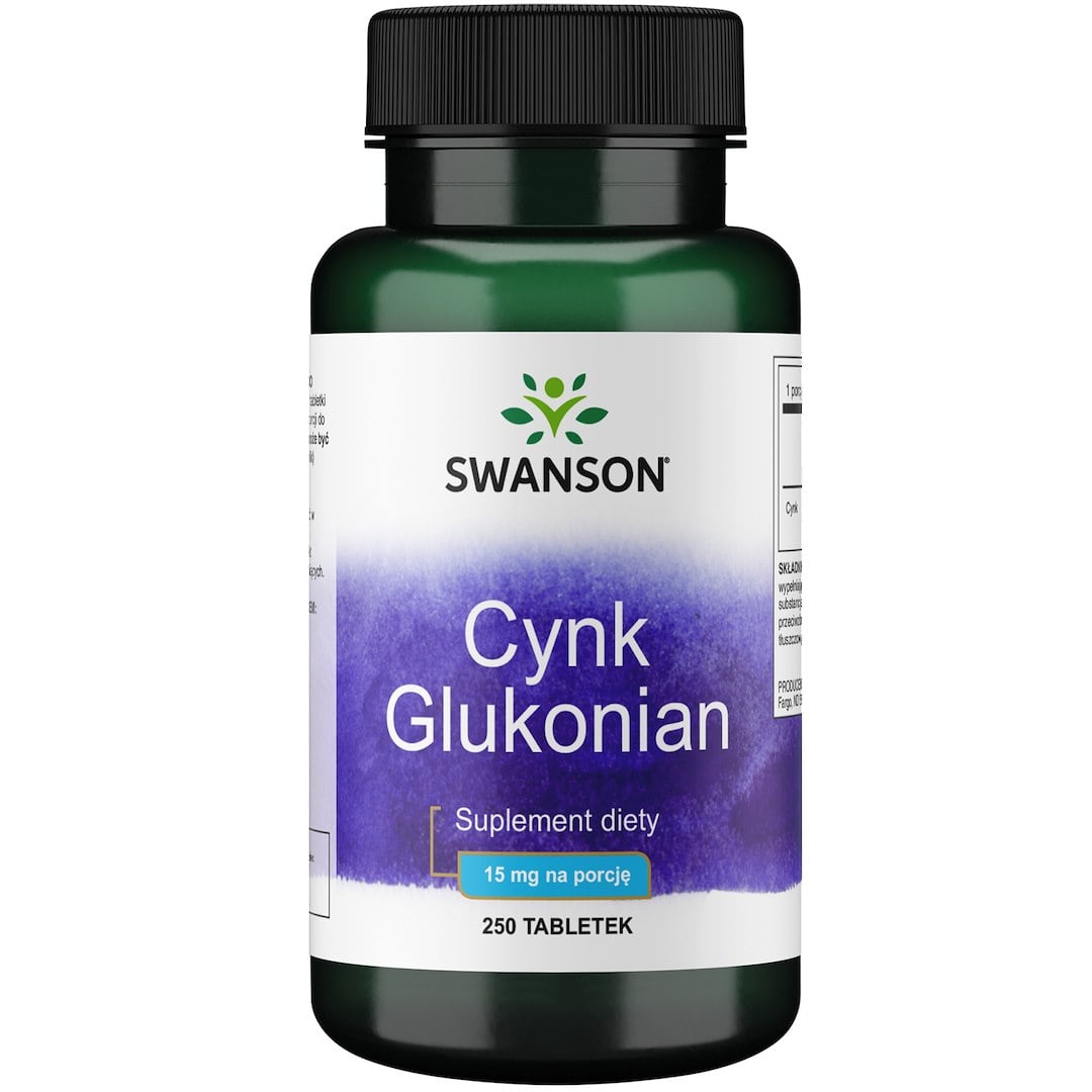 Gluconato di zinco, 30mg - 250 compresse