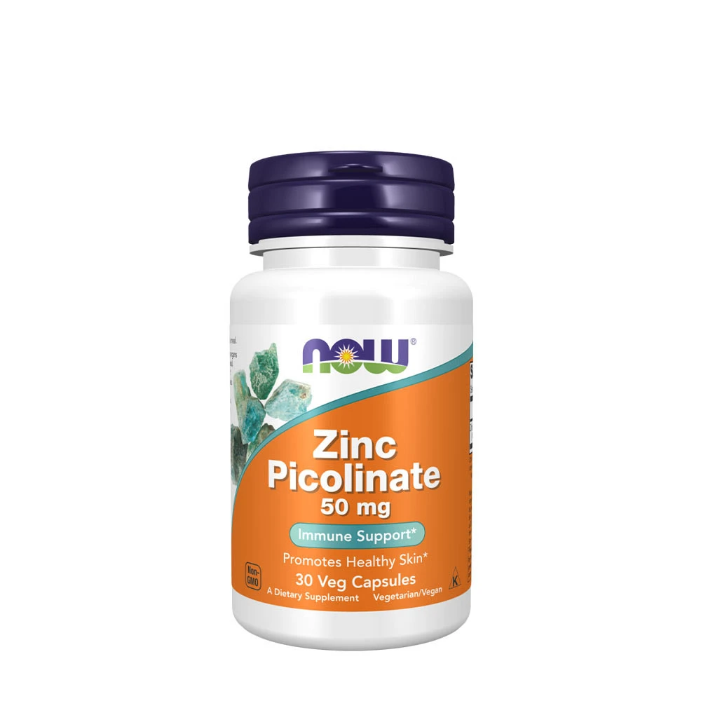 Zinco Picolinato, 50mg - 30 capsule vegetali