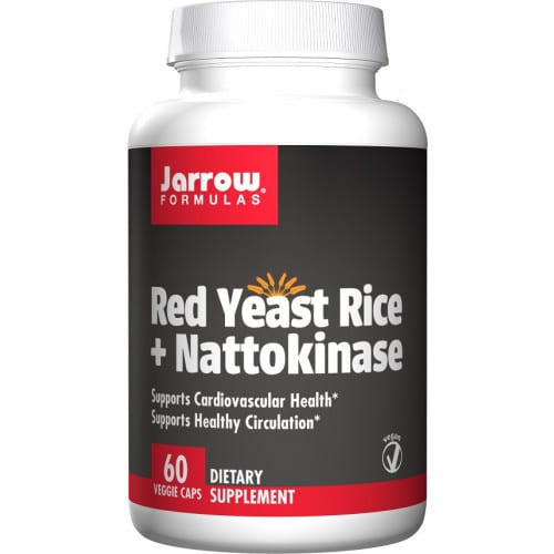 lievito di riso rosso + nattochinasi - 60 vcaps