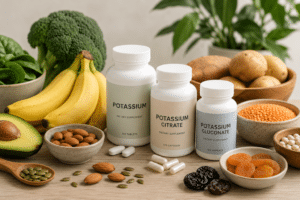 Potassio e alimentazione quotidiana: una guida pratica